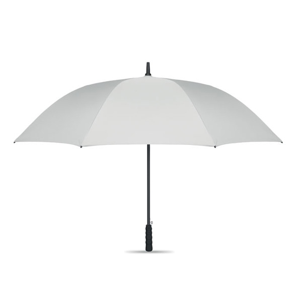 27 inch windproof umbrella Lluvia - White