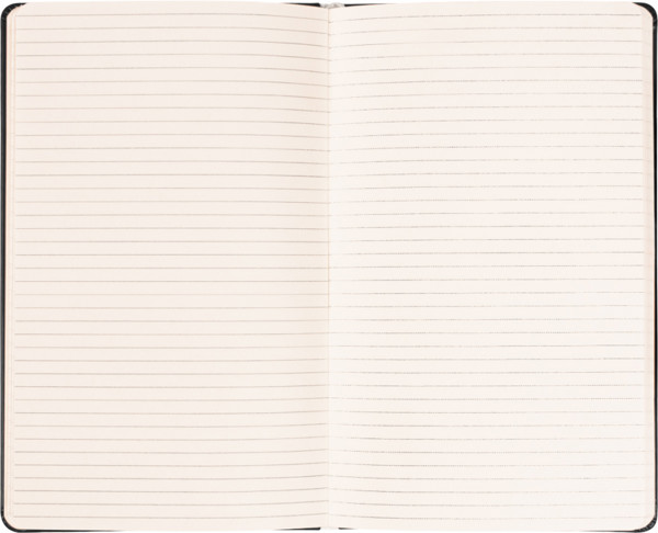 Notique Notes Tucson Černý/Růžový, Linkovaný, 13 x 21 cm