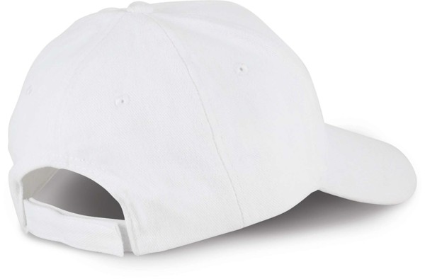 5 Panels Organic Cotton Cap - Shale Grey