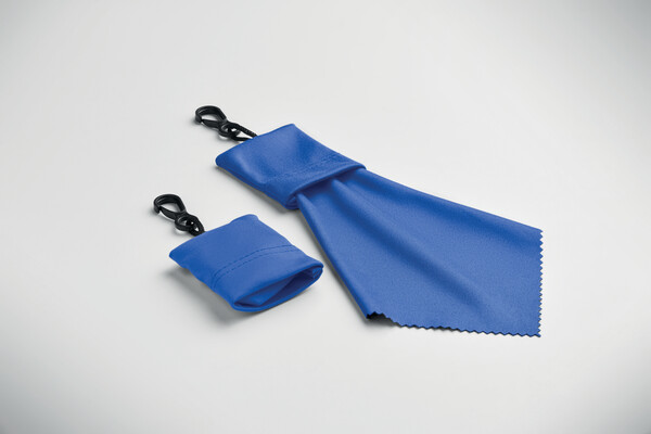 Lingette en RPET Clear - Bleu Royal