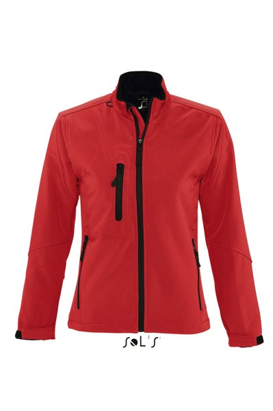 Sol's Roxy - Γυναικείο σακάκι Softshell με φερμουάρ - Pepper Red / L