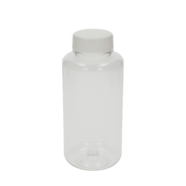 Drink Bottle "Refresh", 700 Ml - Transparent / White