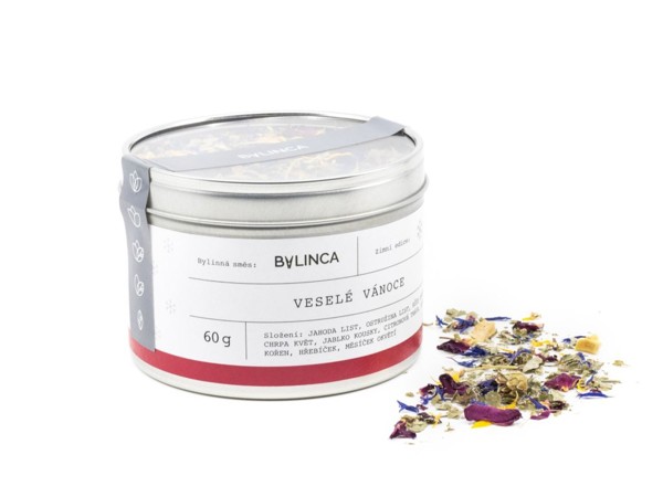 Bylinná zmes: Veselé Vianoce 60g