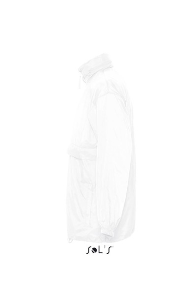 Sol's Surf - Unisex αδιάβροχο αντιανεμικό - White / XS