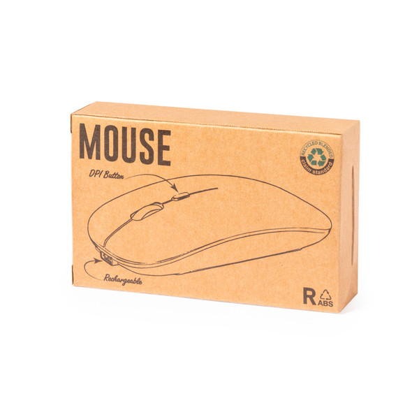 Souris Chestir RCS - Blanc