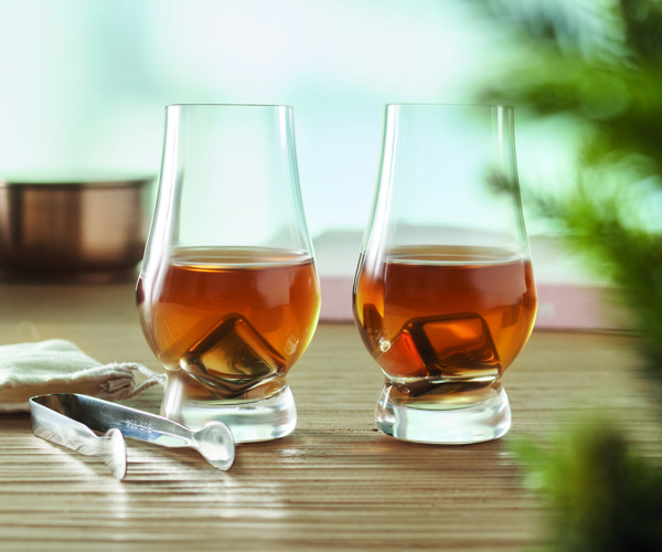 Set of whisky tasting glasses Malt