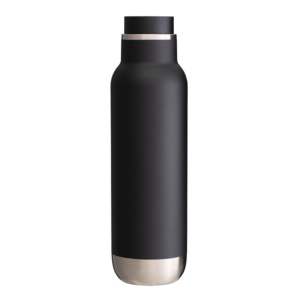 Bouteille isotherme ORTADO CLICK - noir