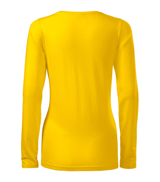 Triko Dámské Malfini® Slim - Žlutá / XS