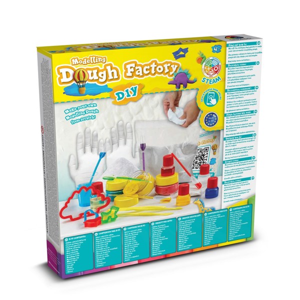 Modeling Dough Factory Kit I. Jeu éducatif pour enfants