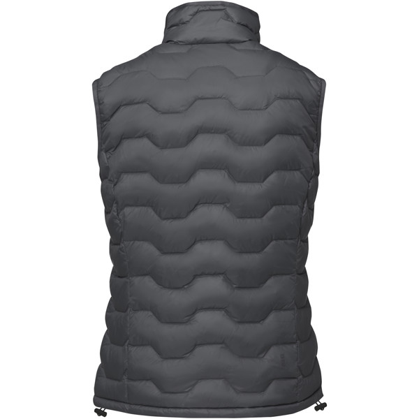 Epidote women's GRS recycled insulated down bodywarmer - Storm Grey / S