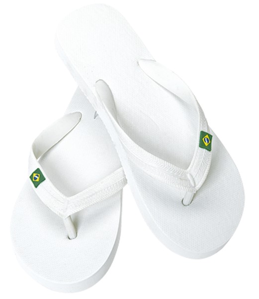 Chanclas Brasileira - Blanco / HOM