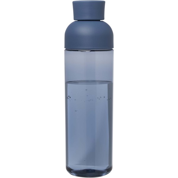 Bouteille d’eau Illuminate de 600 ml en rPET - Bleu océan