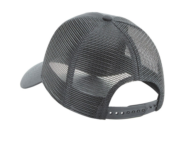 Recycled Urbanwear 6 Panel Snapback Trucker - White / ONE SIZE