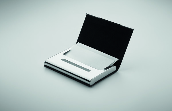 Scribi 3 gift set, RPET cardholder, twist pen