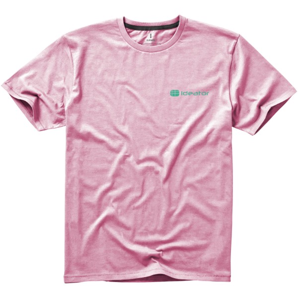 T-shirt manches courtes homme Nanaimo - Rose clair / M