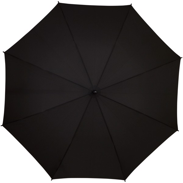 Stark 23" windproof auto open umbrella - White / Solid black