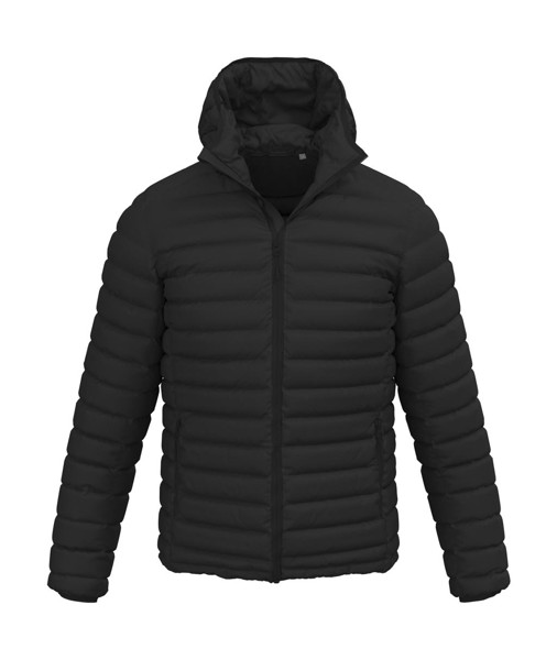 Lux Padded Jacket Men - Black Opal / M