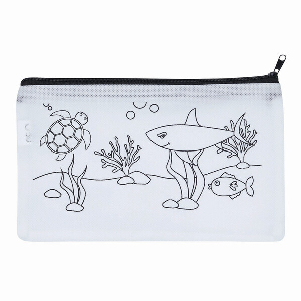 Pencil Case Colourful School
