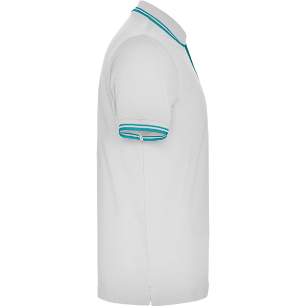 Poloshirt Montreal - RED/WHITE / S