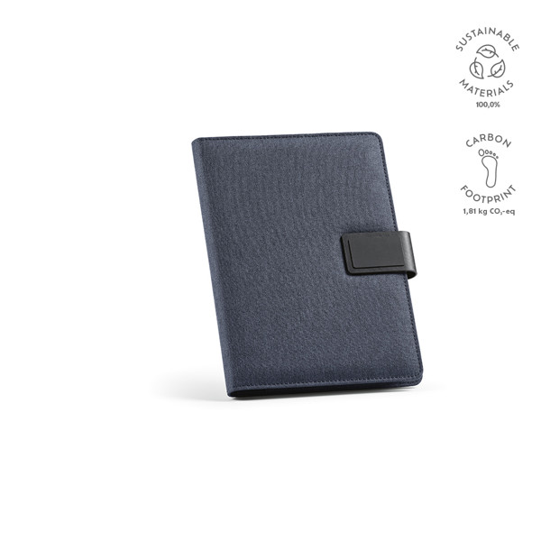 Tolstoy A5 Folder - Bleu royal