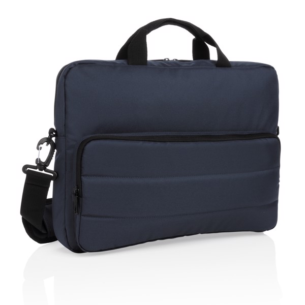 Xd Xclusive RPET laptop bag 15.6 inch, recycled - Navy