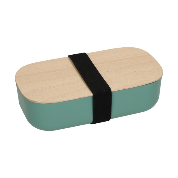 Lunch Box "Beech" - Mint / Natural