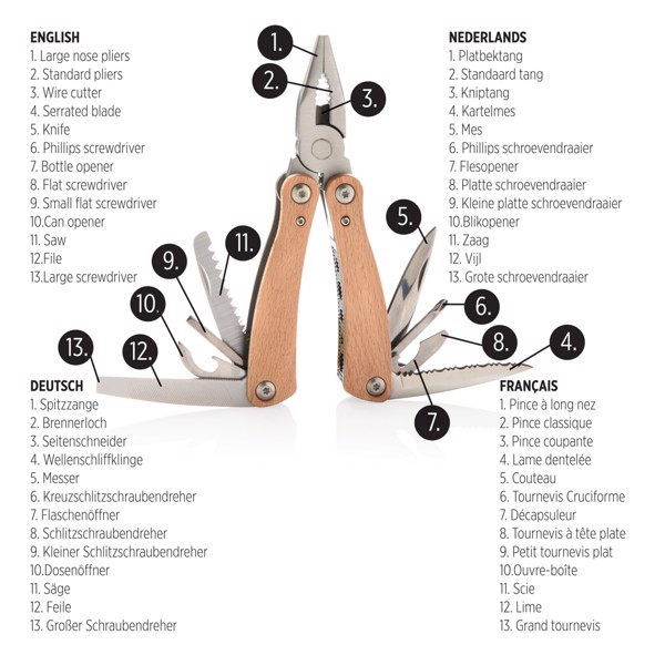 XD - Wood multitool