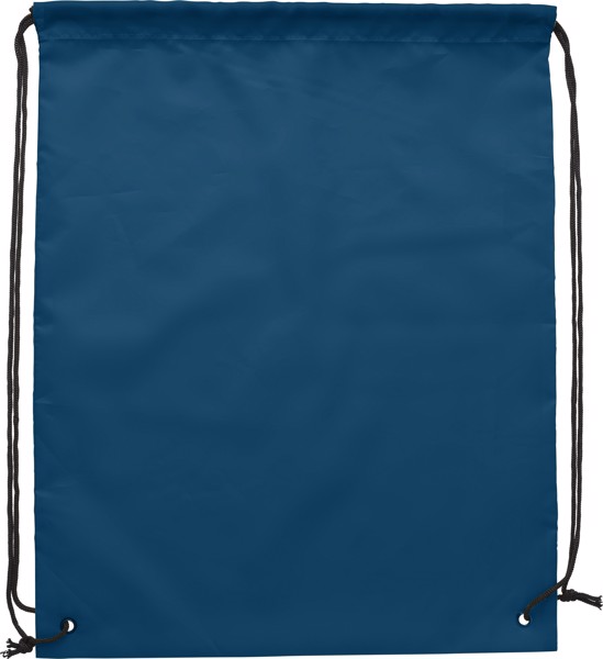 RPET polyester (190T) drawstring backpack - Blue