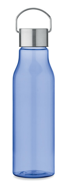 Butelka RPET z zakrętką 600 ml Vernal - Niebieski królewski