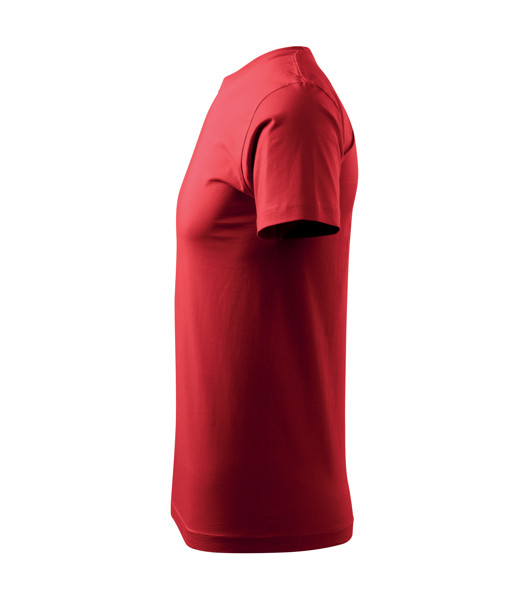 Tričko Pánské Malfini® Basic - Červená / M