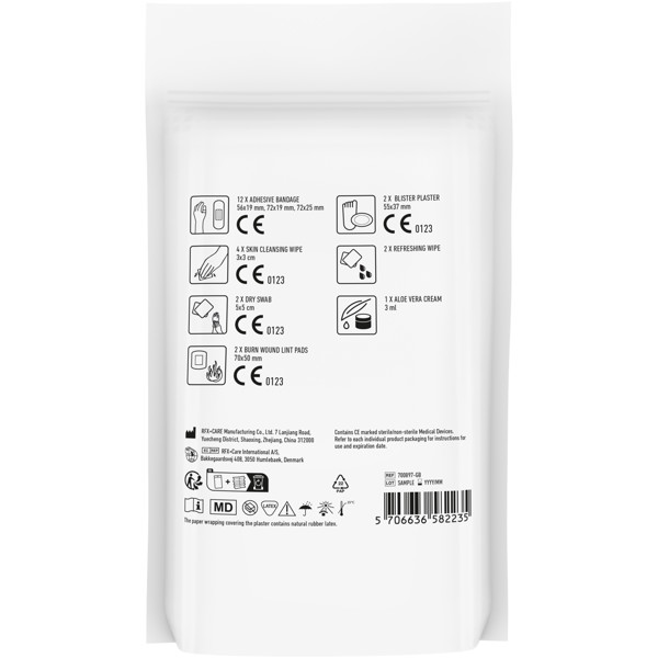 MyKit Reise Plus in Papierhülle - weiss