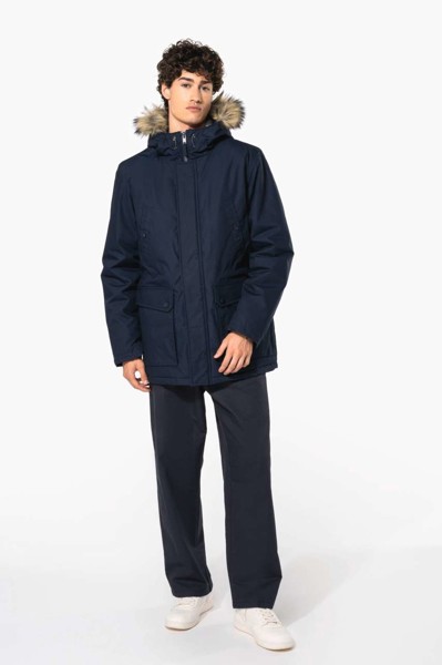 Winter Parka - Black / XL