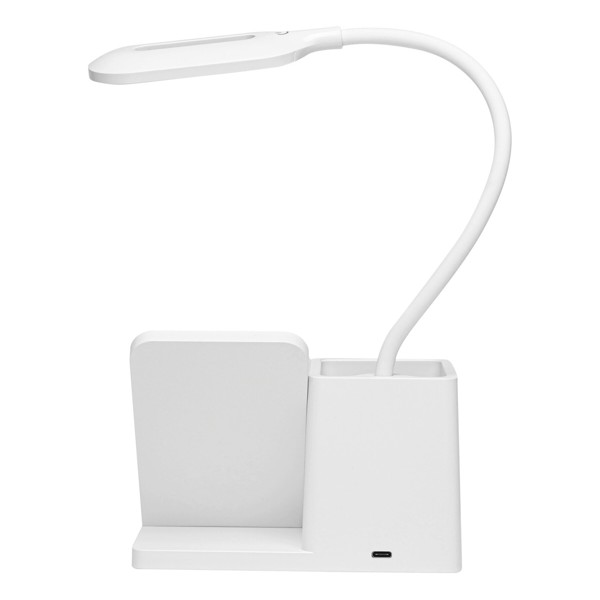 Desk Lamp With Charging Station Light & Charge