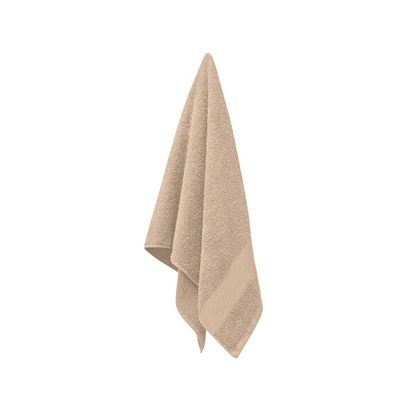 Telo in cotone organico 100x50 Terry - Avorio