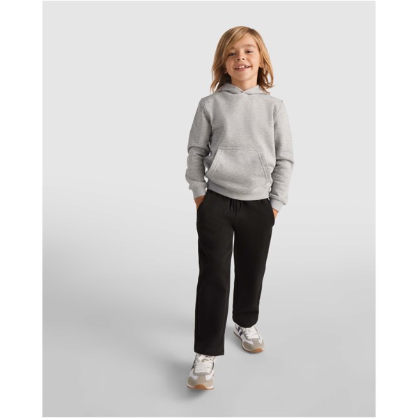 New Astun kids trousers - Solid Black / 3/4