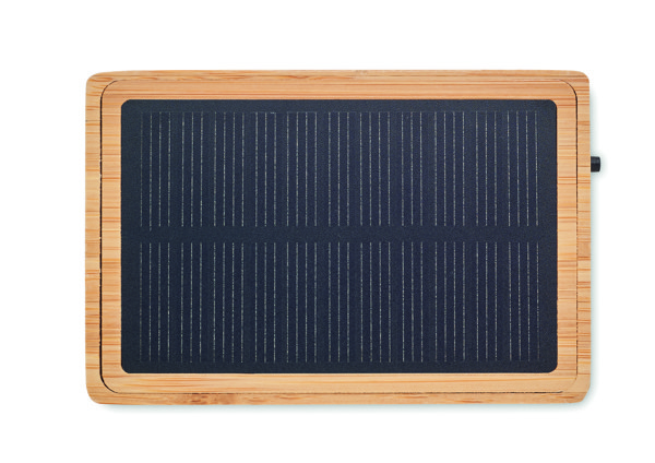 Solar bamboo wireless speaker Solae