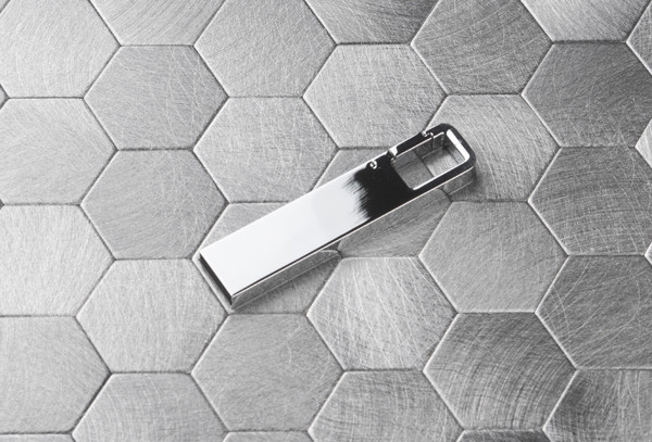 USB flash drive TORINO 16 GB - silver