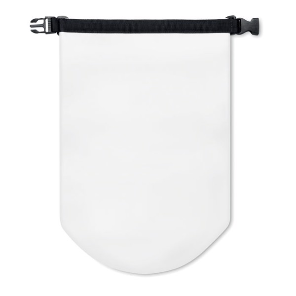 Waterproof bag PVC 10L Scuba - White