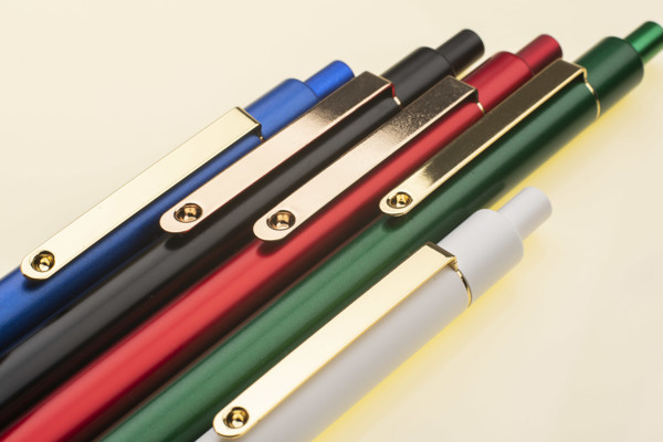 Gel pen ELON - white