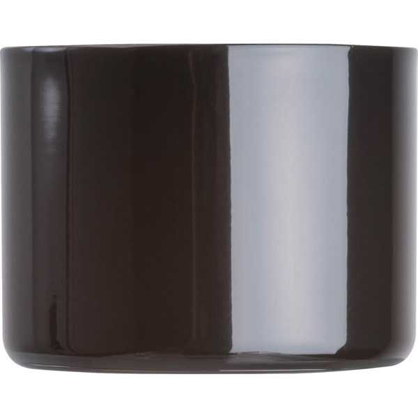 MADDALENA Pohár na espresso z nehrdzavejúcej ocele 80ml - Black