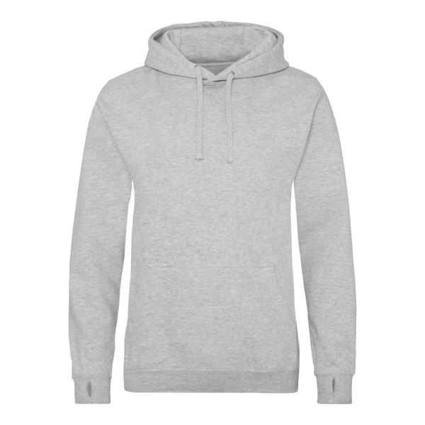 Street Hoodie - Heather Grey / XL