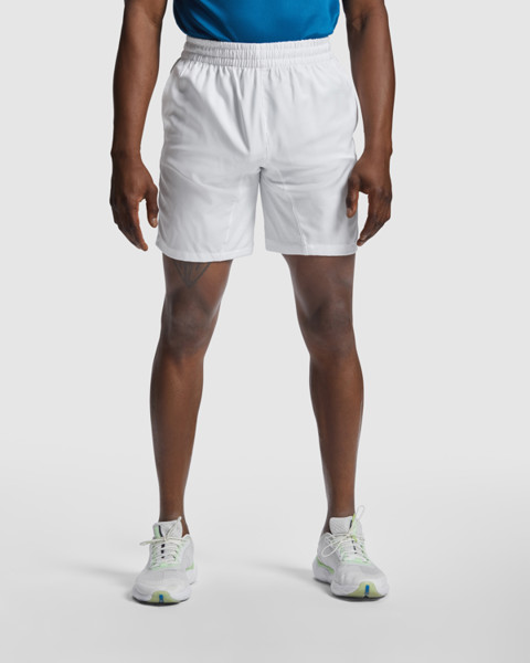Pantalon Corto Andy T - Blanco / 2XL