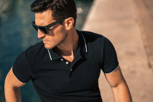 Harvest Greenville Polo Modern Fit Sport Green XL