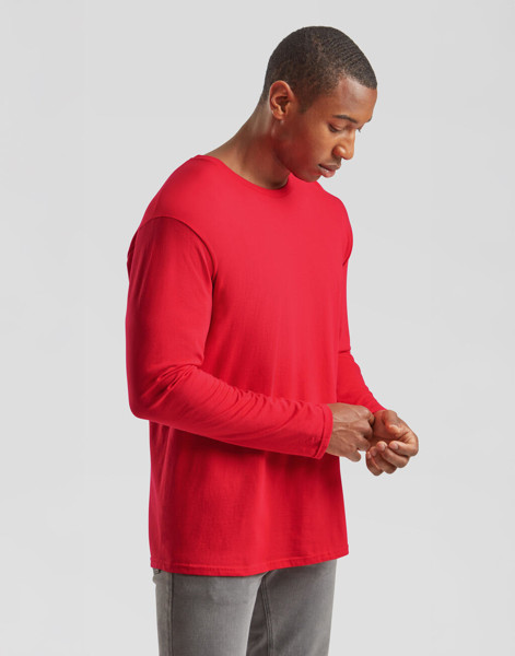 Iconic 150 Classic Long Sleeve T - White / 5XL