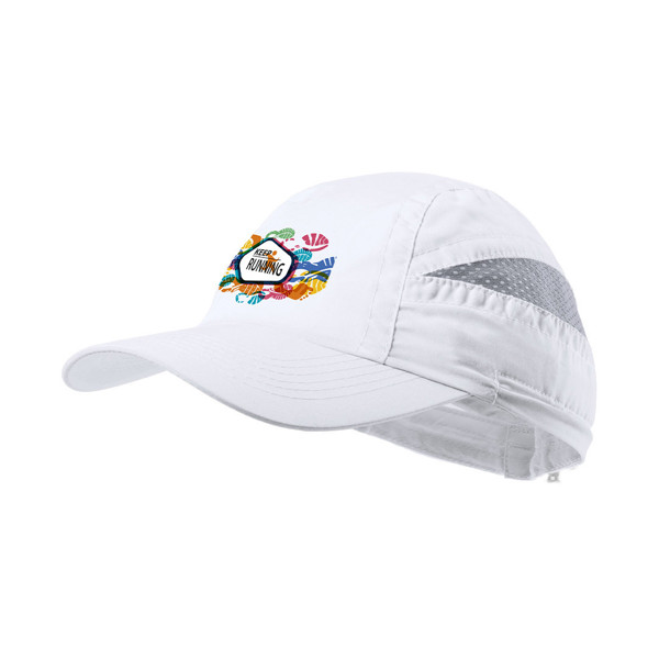 Gorra Laimbur - Blanco