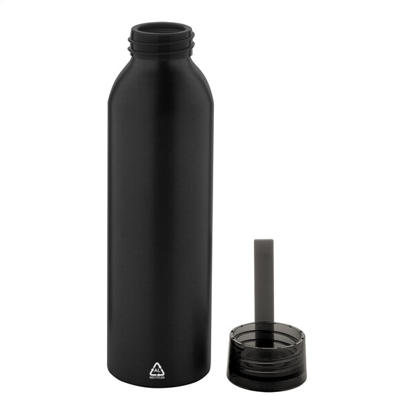Recyklovaná Hliníková Flaša Ralusip - Black