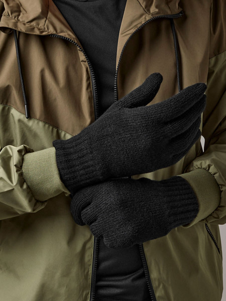 Classic Thinsulate Gloves - Black / S/M