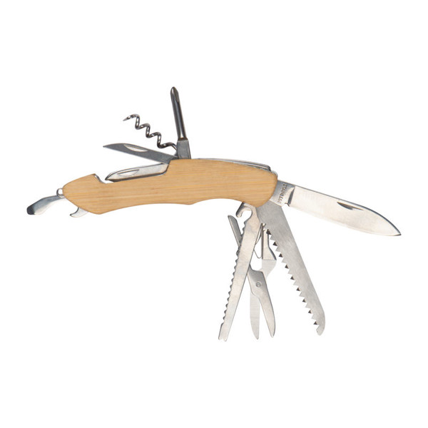 Set svjetiljka + džepni nož Oldham