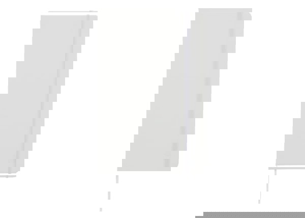 Notebook A5 PU with grid dot pages - White