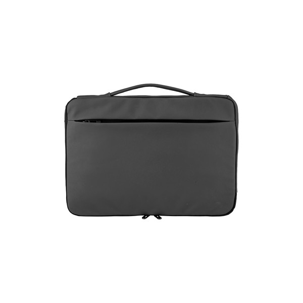 Χαρτοφύλακας (17") από μαλακό Pu ανθεκτικό στο νερό - Black